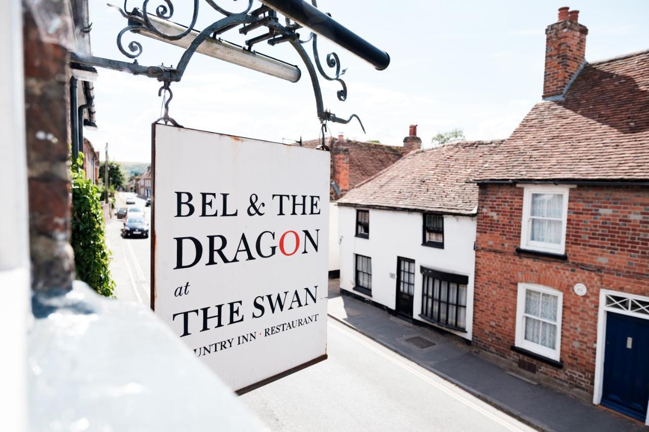 Hotel Bel And The Dragon-Kingsclere Exterior foto