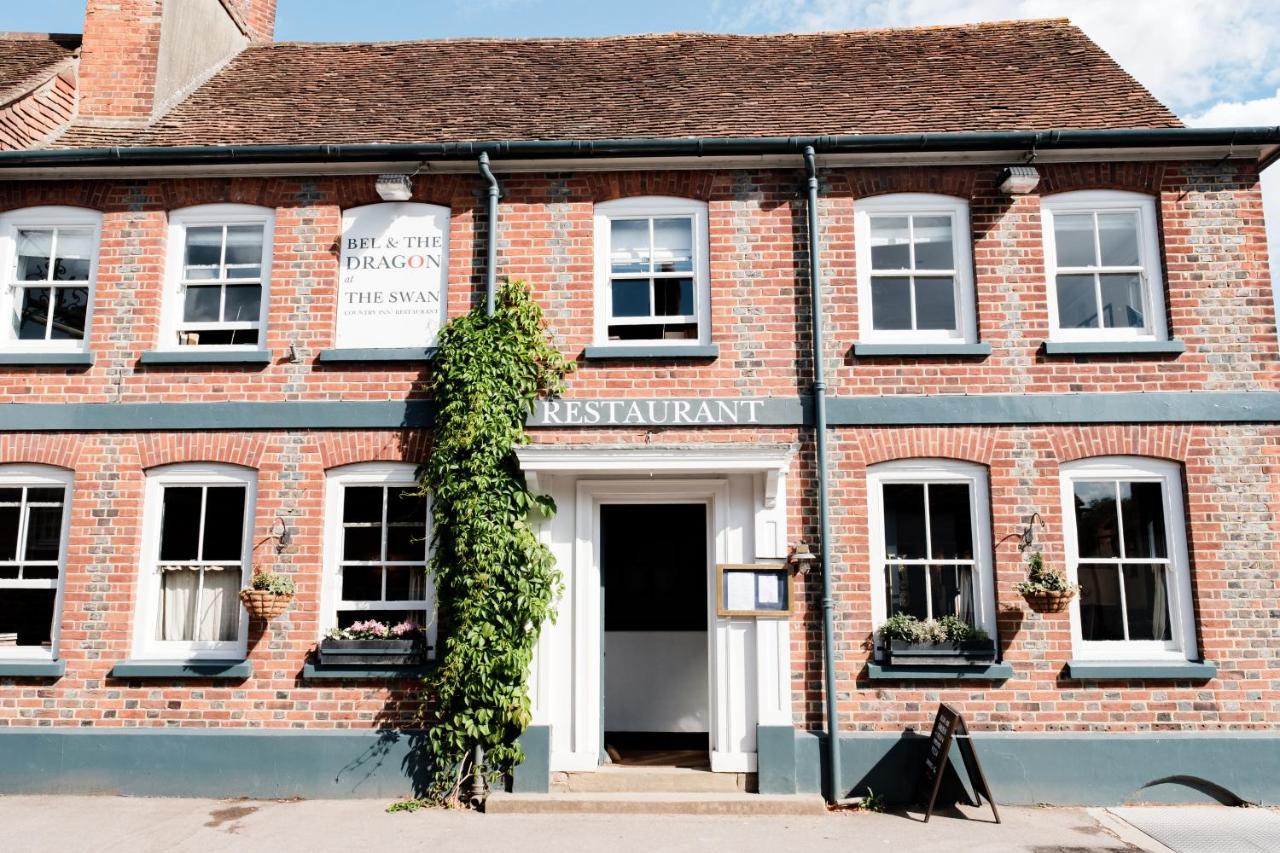 Hotel Bel And The Dragon-Kingsclere Exterior foto