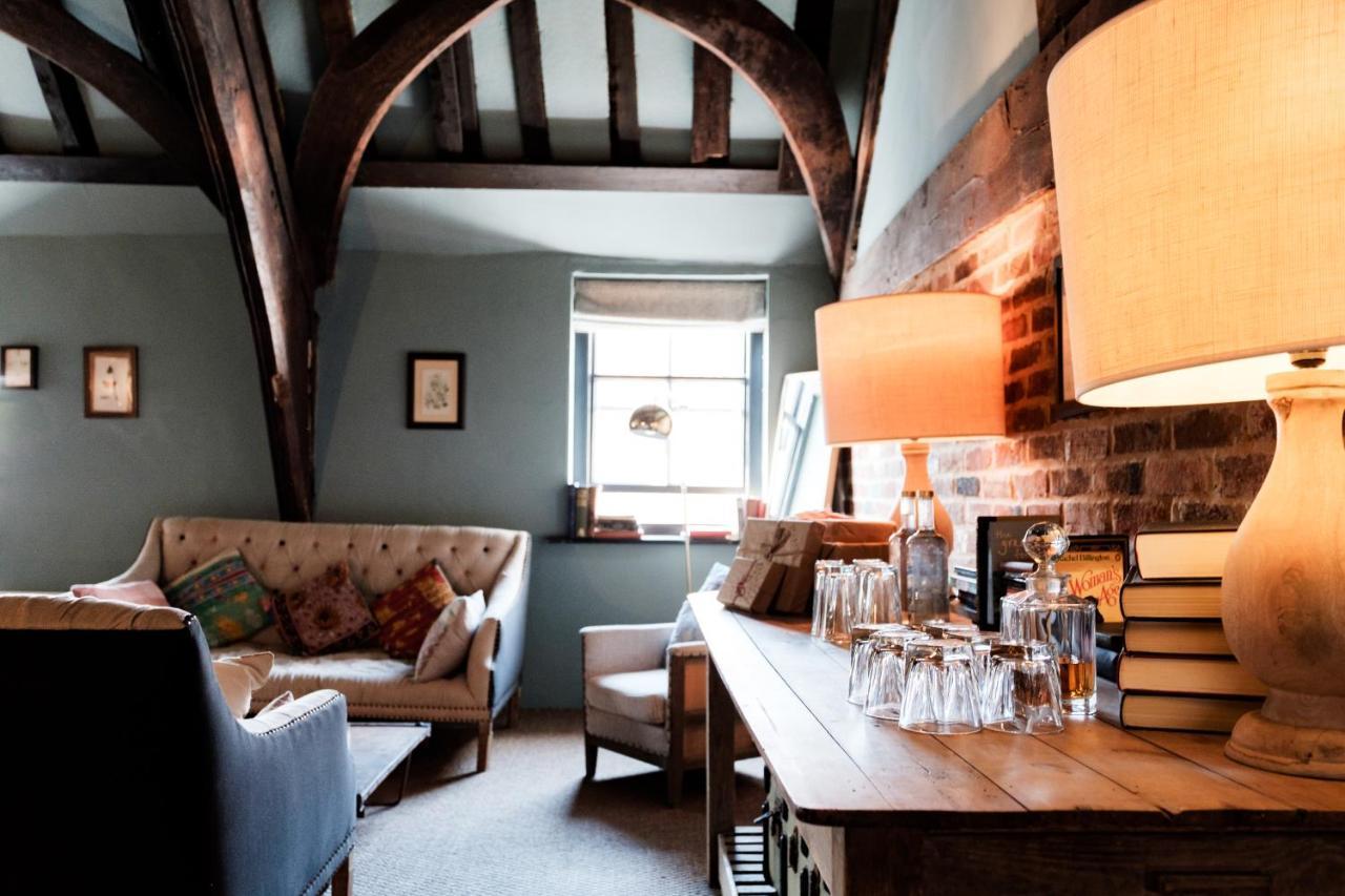 Hotel Bel And The Dragon-Kingsclere Exterior foto