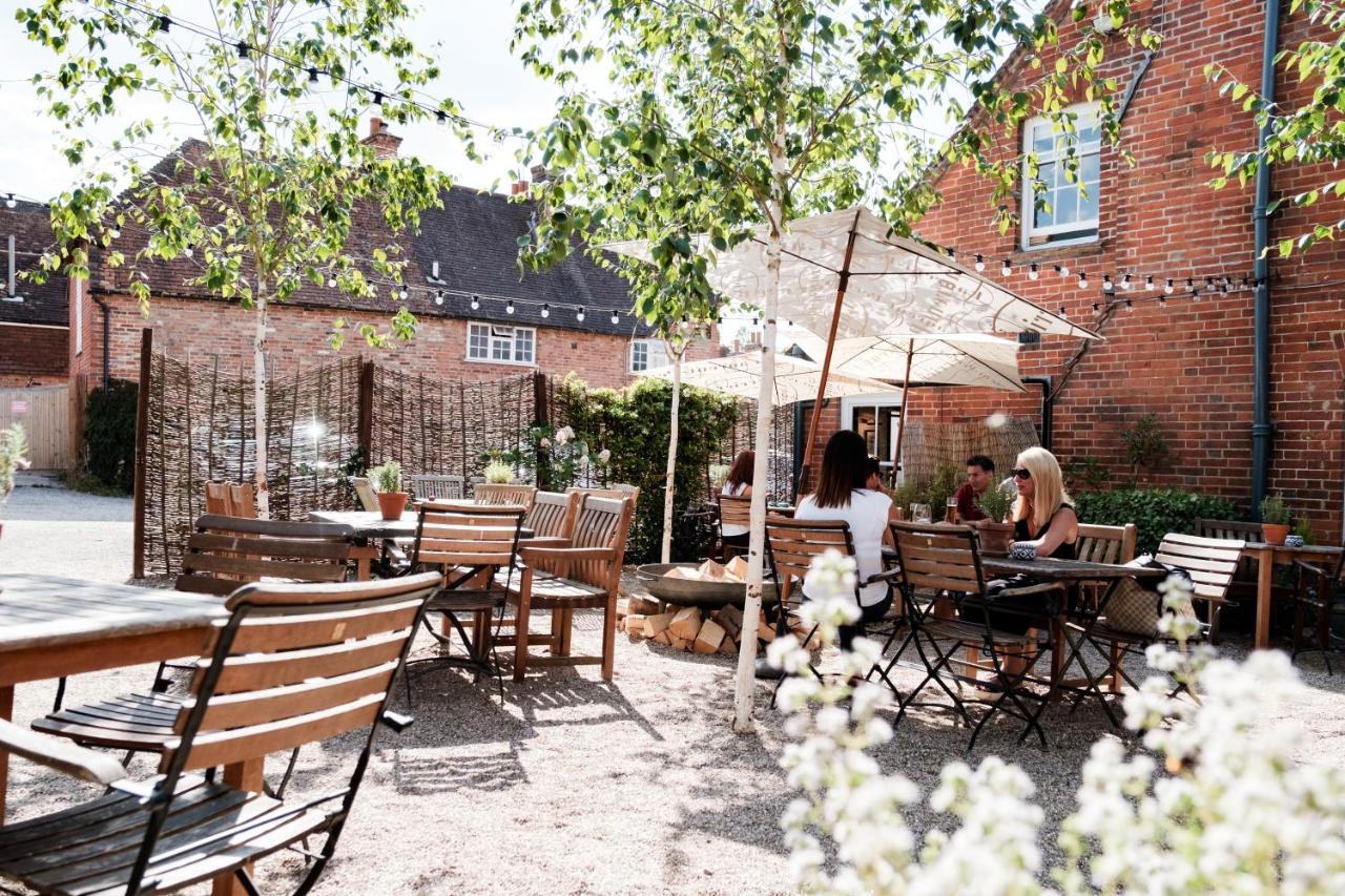 Hotel Bel And The Dragon-Kingsclere Exterior foto