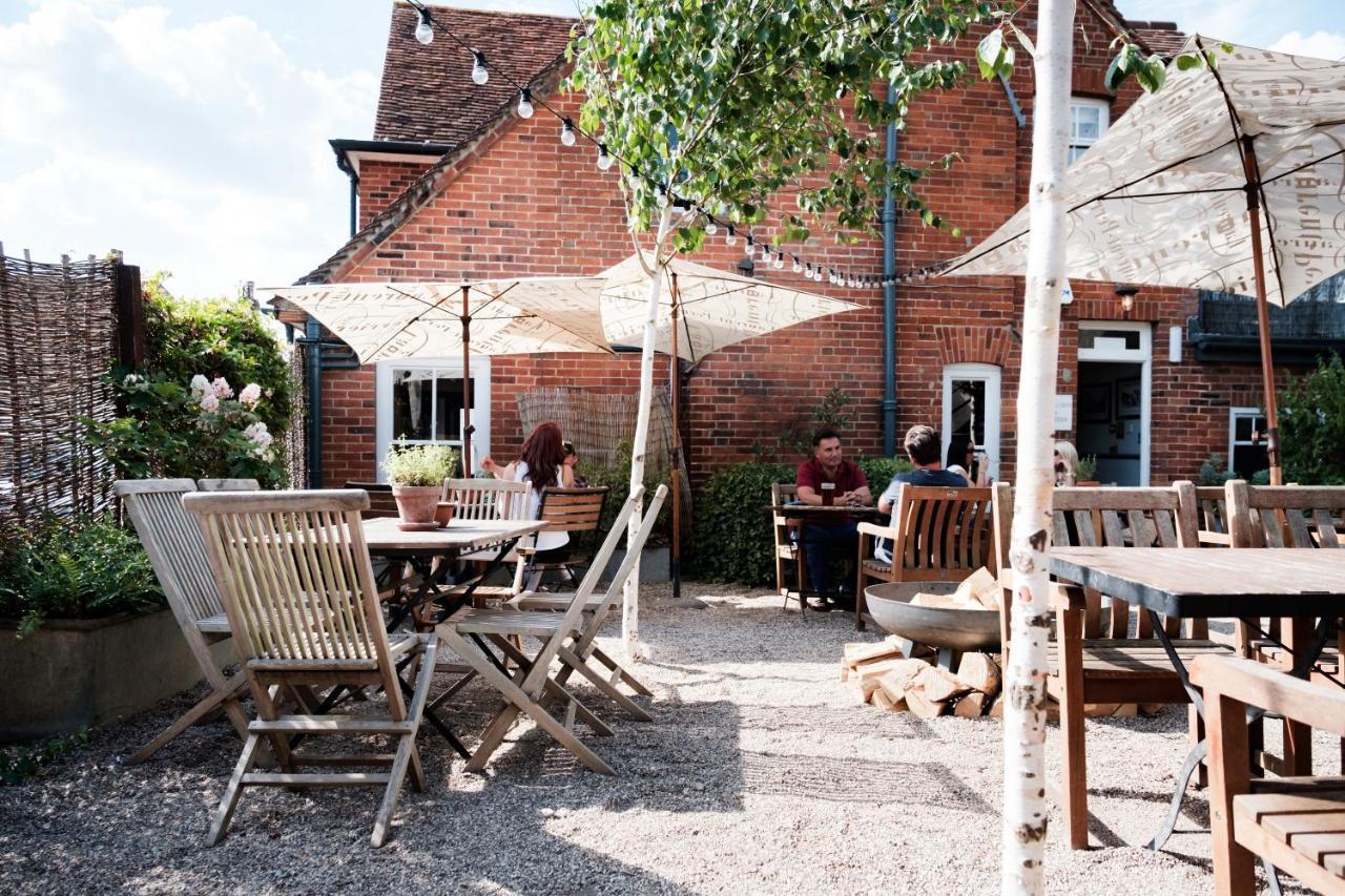 Hotel Bel And The Dragon-Kingsclere Exterior foto